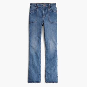 J CREW high rise bootcut cotton utility all day stretch jeans 2024 30 soft
